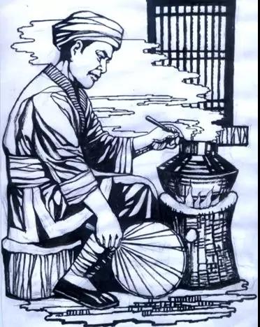【瑶医世代传承史】覃法昌：炼丹炉旁洒血汗，精熬细磨制