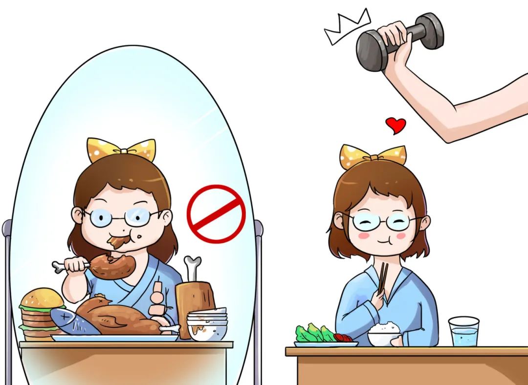 想减肥，管住嘴和迈开腿哪个更重要？