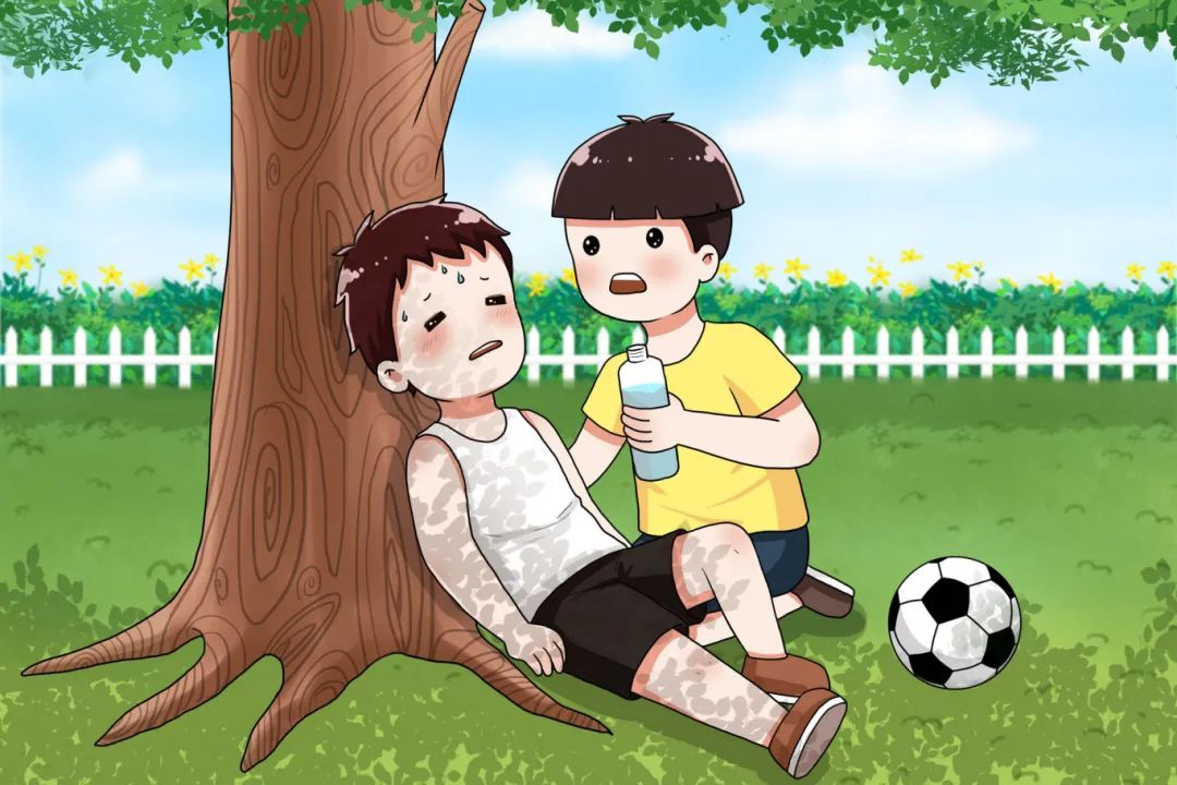 摄图网_401770289_中暑的小孩(企业商用).jpg