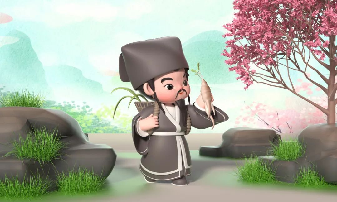 摄图网_402595031_c4d立体卡通中医寻找药材场景3d插画(企业商用).jpg